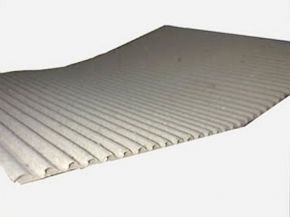 Giấy cuộn sóng 2 lớp