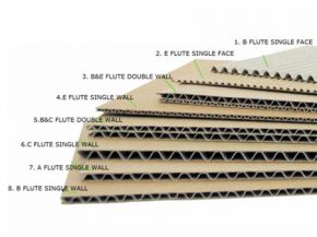 Giấy cuộn sóng 2 lớp