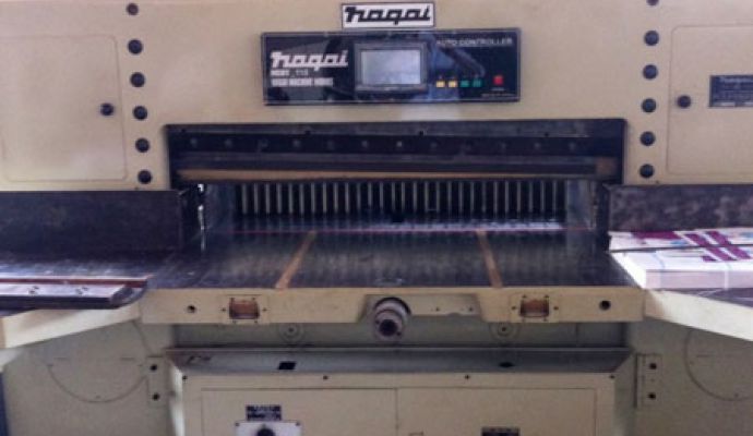 Các loại máy ngành giấy & bao bì giấy