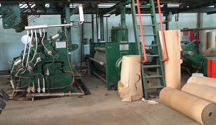 Các loại máy ngành giấy & bao bì giấy