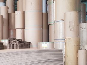 Giấy cuộn sóng 2 lớp